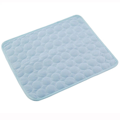 Ultimate Cooling Comfort: Pet Dog & Cat Ice Silk Nest Pad for Summer Relief