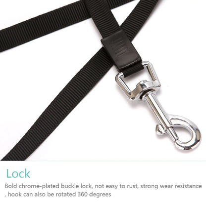 16.5FT Automatic Retractable Dog Leash - Hands-Free Walking Lead with Pet Collar - Free Shipping in the US