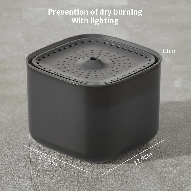 3L Automatic Cat Water Fountain - Large Capacity USB Electric Filtered Water Dispenser for Cats