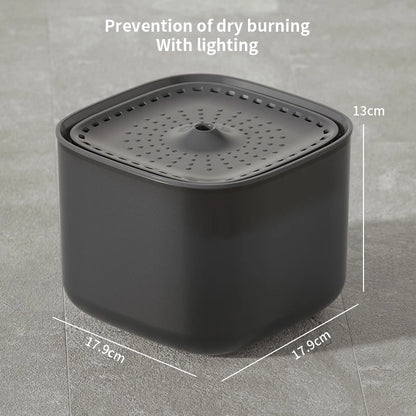3L Automatic Cat Water Fountain - Large Capacity USB Electric Filtered Water Dispenser for Cats
