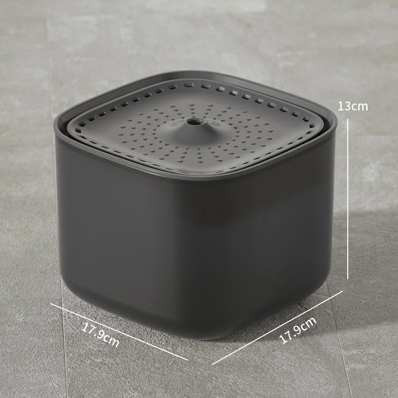 3L Automatic Cat Water Fountain - Large Capacity USB Electric Filtered Water Dispenser for Cats