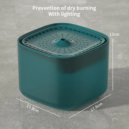3L Automatic Cat Water Fountain - Large Capacity USB Electric Filtered Water Dispenser for Cats