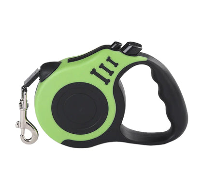 16.5FT Automatic Retractable Dog Leash - Hands-Free Walking Lead with Pet Collar - Free Shipping in the US